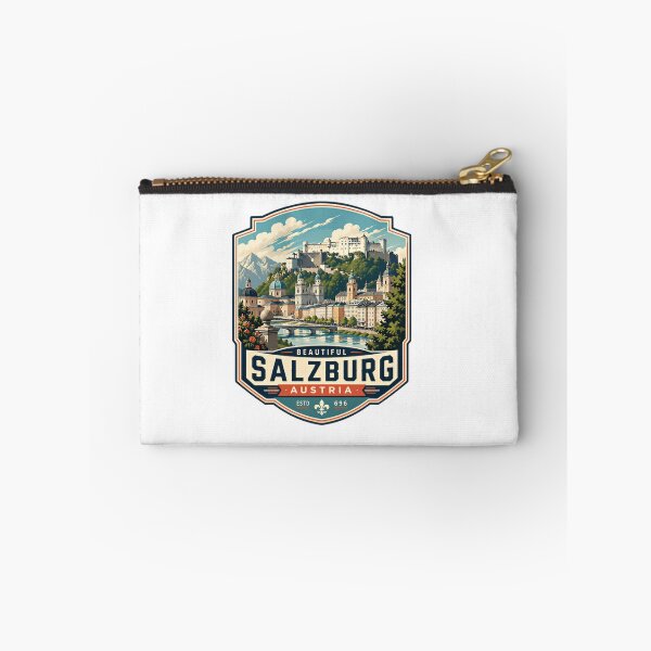 Item preview, Beautiful Salzburg Austria Estd 696 Travel Destination Tourist Souvenir designed and sold by Simsimah26Parks.