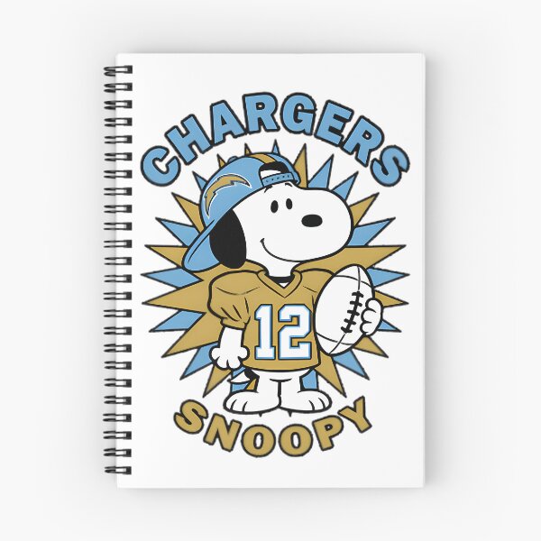Item preview,  Chargers Sporty Snoopy designed and sold by Triskelion-shop.