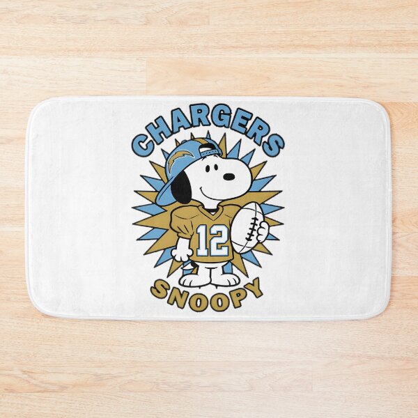 Item preview,  Chargers Sporty Snoopy designed and sold by Triskelion-shop.