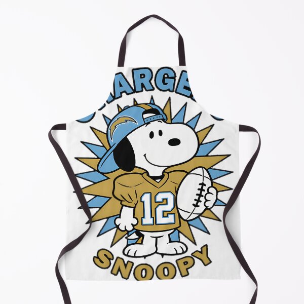 Item preview,  Chargers Sporty Snoopy designed and sold by Triskelion-shop.