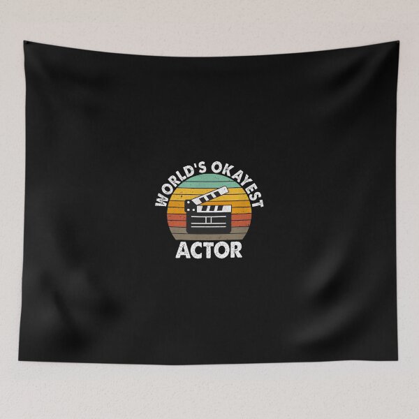 Artikelvorschau, Weltweit mittelmäßigster Schauspieler Retro Sonnenuntergang Klappe entworfen und verkauft von aucesangl.