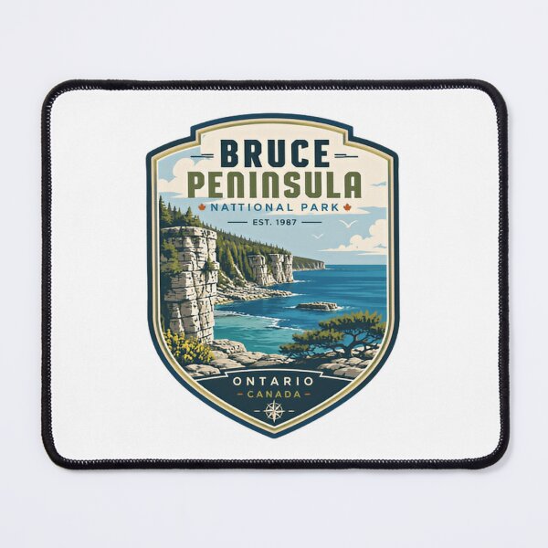 Item preview, Bruce Peninsula National Park Est. 1987 Ontario Canada Traveler Souvenir designed and sold by Star3NowForMe.