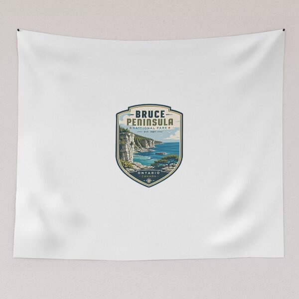 Item preview, Bruce Peninsula National Park Est. 1987 Ontario Canada Traveler Souvenir designed and sold by Star3NowForMe.