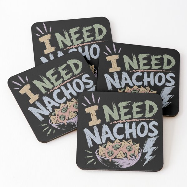 Item preview, I Need Nachos Food Lover Snack Craving Foodie designed and sold by JonesFlora2025.