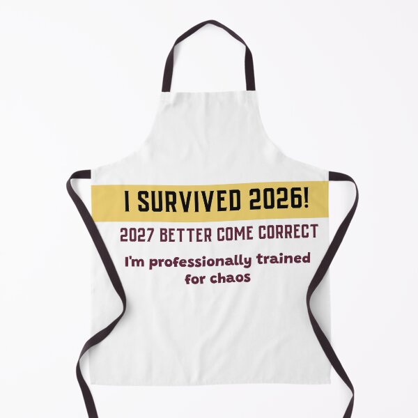 Item preview, I Survived 2026. (Happy New Year humor) designed and sold by CreationsbYKz.