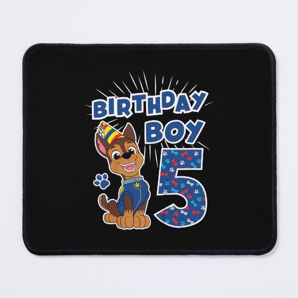 Item preview, Rescue Dog Team Police Dog Birthday Age 5 designed and sold by AlanPitek.