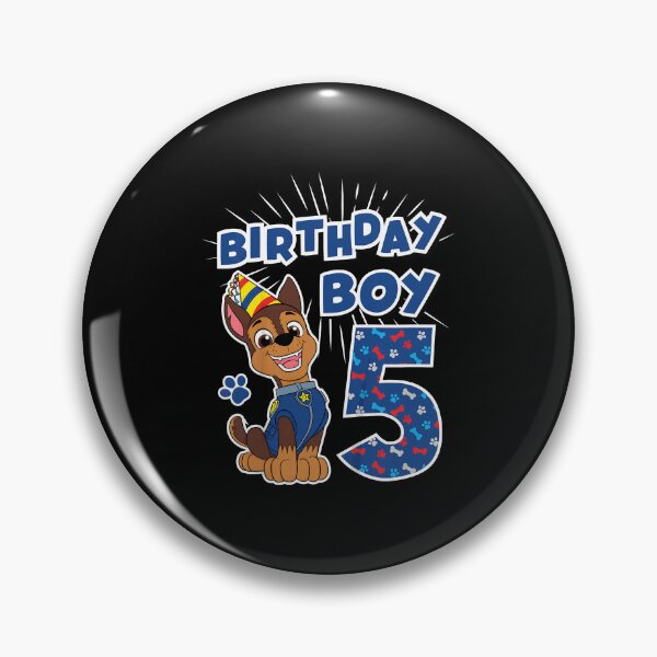 Item preview, Rescue Dog Team Police Dog Birthday Age 5 designed and sold by AlanPitek.