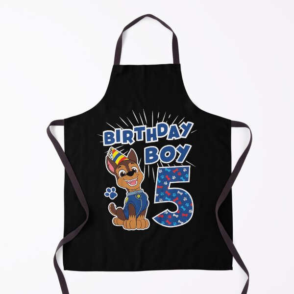 Item preview, Rescue Dog Team Police Dog Birthday Age 5 designed and sold by AlanPitek.