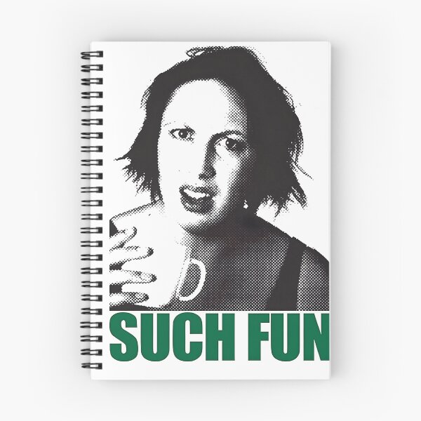 Item preview, Miranda Hart Such Fun designed and sold by dishaanusaar.