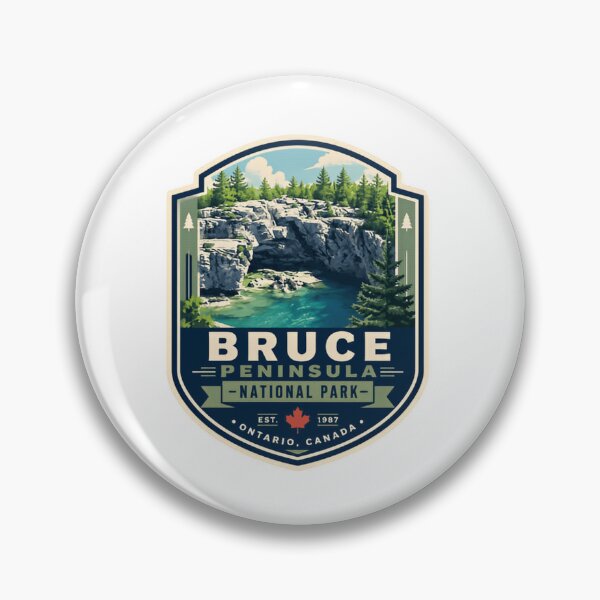 Item preview, Bruce Peninsula National Park Est. 1987 Ontario, Canada Travel Souvenir Nature Outdoors designed and sold by Star3NowForMe.