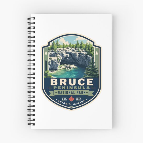 Item preview, Bruce Peninsula National Park Est. 1987 Ontario, Canada Travel Souvenir Nature Outdoors designed and sold by Star3NowForMe.