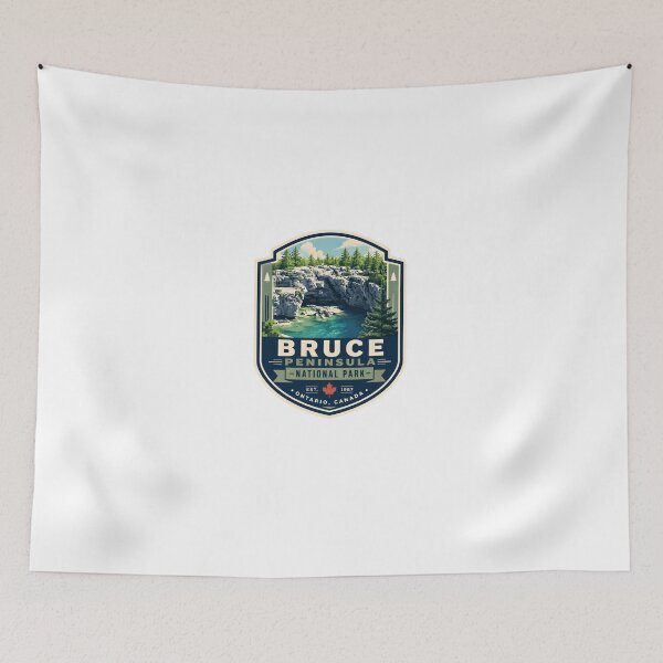 Item preview, Bruce Peninsula National Park Est. 1987 Ontario, Canada Travel Souvenir Nature Outdoors designed and sold by Star3NowForMe.