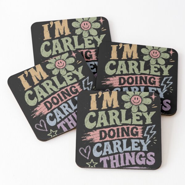 Item preview, I'm Carley Doing Carley Things Personalized Name Carley Gift designed and sold by JonesFlora2025.
