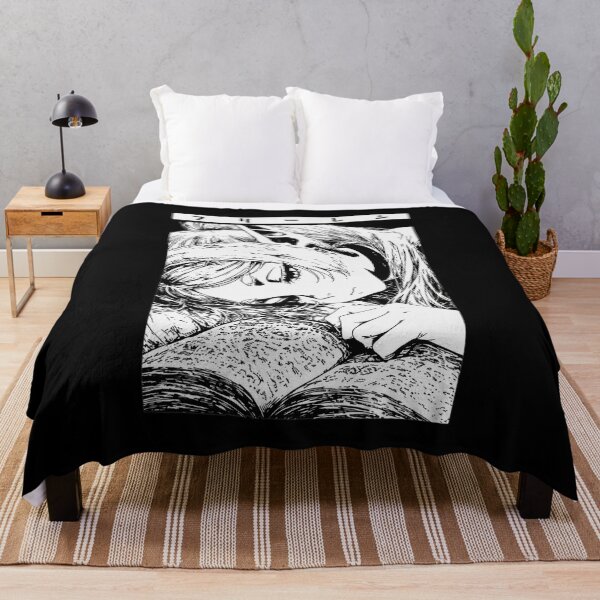 Item preview, Anime Manga Girl Reading Sleep Art designed and sold by KellyJone53592.