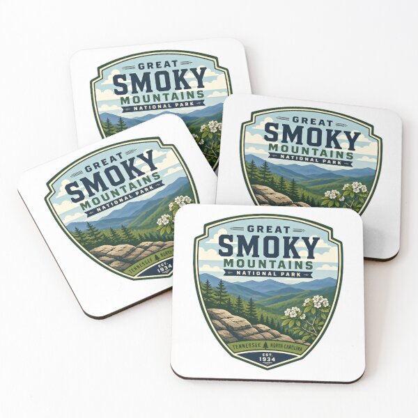 Item preview, Great Smoky Mountains National Park Tennessee North Carolina Travel Souvenir designed and sold by Simsimah26Parks.