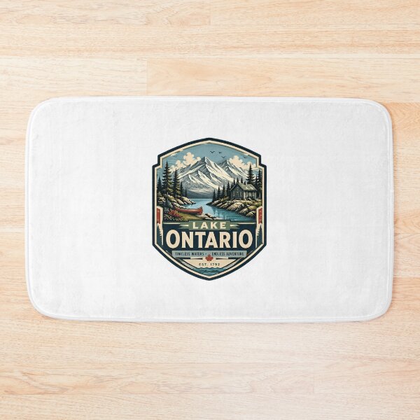 Item preview, Lake Ontario Timeless Waters Endless Adventure Est 1792 Canada Great Lakes Vacation designed and sold by Star3NowForMe.