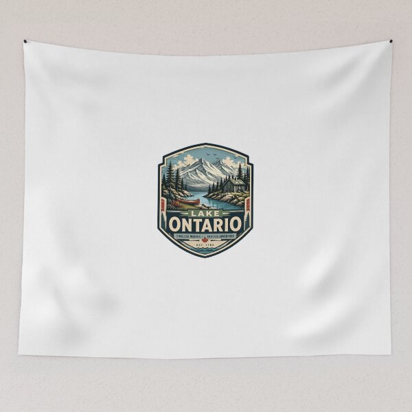 Item preview, Lake Ontario Timeless Waters Endless Adventure Est 1792 Canada Great Lakes Vacation designed and sold by Star3NowForMe.