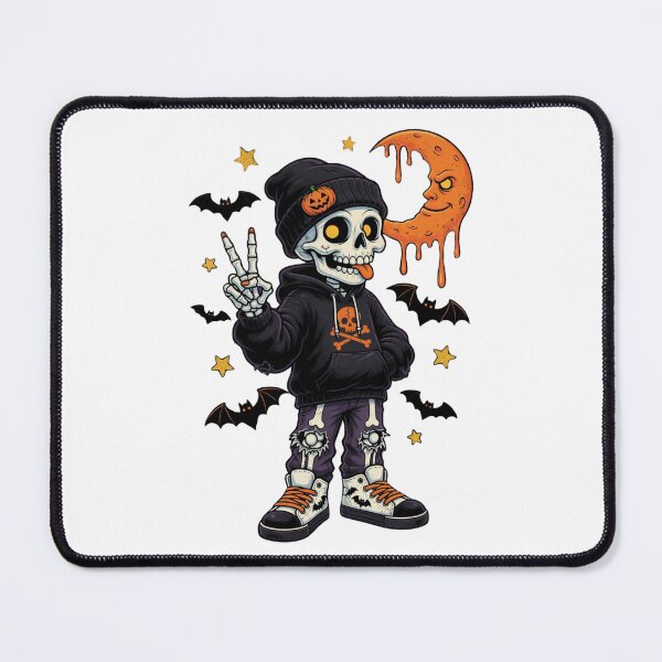 Item preview, Cool Skeleton Boy Streetwear Halloween Spooky Season designed and sold by CF_VintageDesign.
