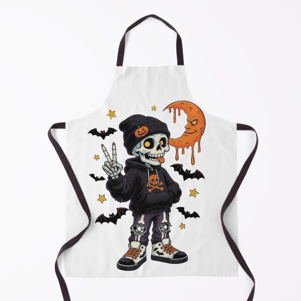 Item preview, Cool Skeleton Boy Streetwear Halloween Spooky Season designed and sold by CF_VintageDesign.