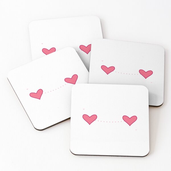 Item preview, Long Distance Love Connected Hearts designed and sold by B&H.