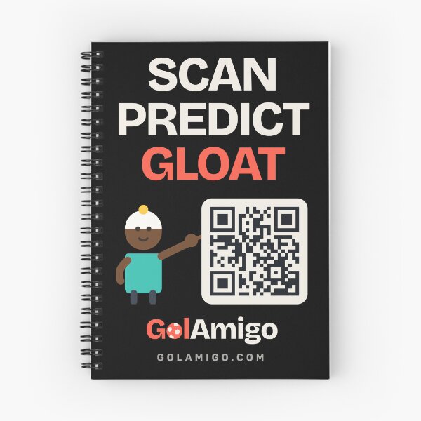 Item preview, GolAmigo Scan Predict Gloat designed and sold by Bimblebuds.