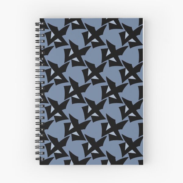 Item preview, Abstract geometric pattern gray blue designed and sold by fuzzyfox.