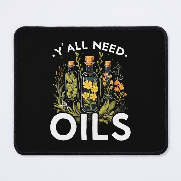 Item preview, Y'all Need Oils Botanical Illustration designed and sold by aucesangl.