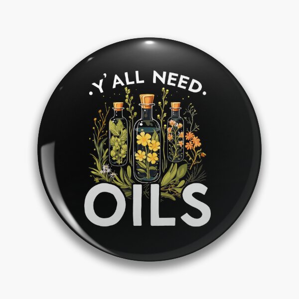 Item preview, Y'all Need Oils Botanical Illustration designed and sold by aucesangl.