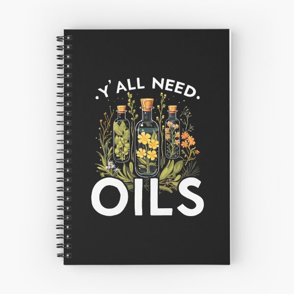 Item preview, Y'all Need Oils Botanical Illustration designed and sold by aucesangl.
