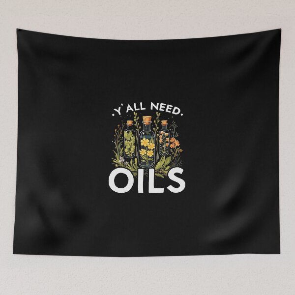 Item preview, Y'all Need Oils Botanical Illustration designed and sold by aucesangl.