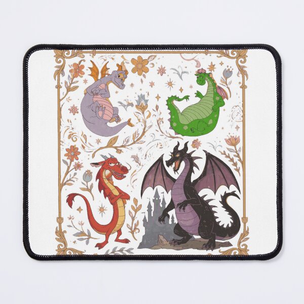 Item preview, Whimsical Dragon Friends Art designed and sold by anamartineze.