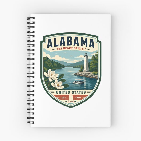 Item preview, Alabama The Heart Of Dixie United States Resident Travel designed and sold by Star3NowForMe.