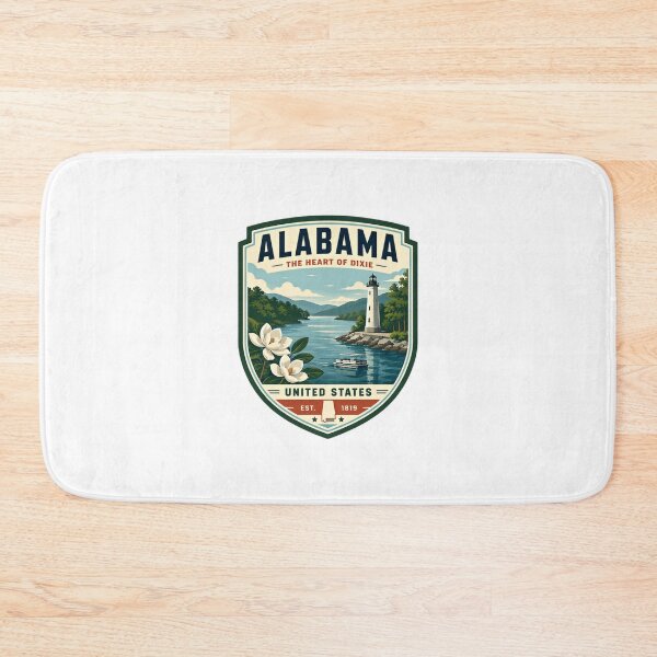 Item preview, Alabama The Heart Of Dixie United States Resident Travel designed and sold by Star3NowForMe.