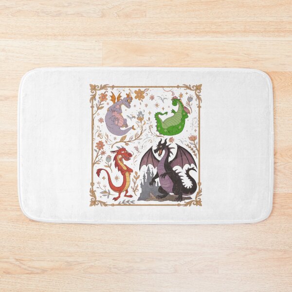 Item preview, Whimsical Dragon Friends Art designed and sold by anamartineze.