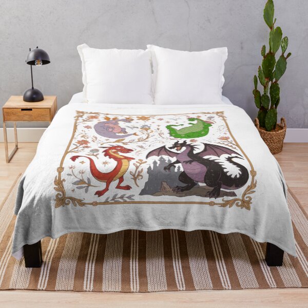 Item preview, Whimsical Dragon Friends Art designed and sold by anamartineze.