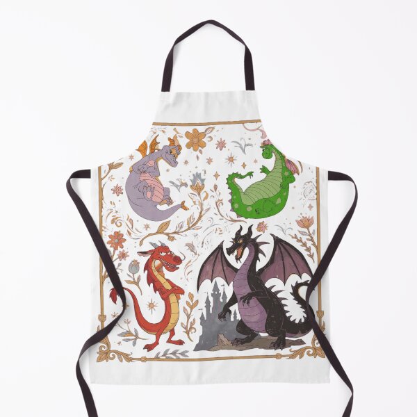 Item preview, Whimsical Dragon Friends Art designed and sold by anamartineze.