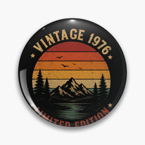 Item preview, Vintage 1976 Limited Edition Birthday Gift Born In 1976 designed and sold by JonesFlora2025.