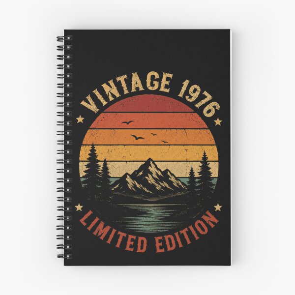 Item preview, Vintage 1976 Limited Edition Birthday Gift Born In 1976 designed and sold by JonesFlora2025.