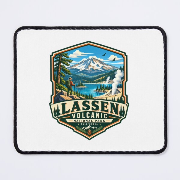 Item preview, Lassen Volcanic National Park California National Park Hiking Travel Visitor designed and sold by Simsimah26Parks.