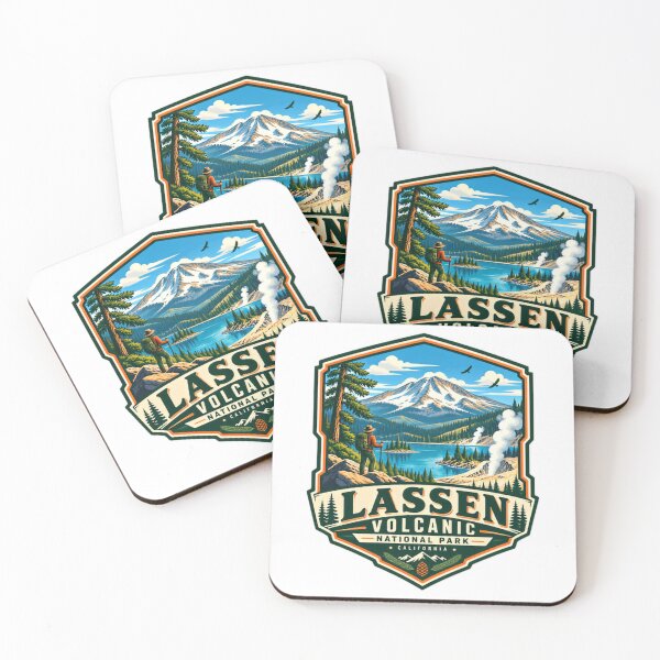 Item preview, Lassen Volcanic National Park California National Park Hiking Travel Visitor designed and sold by Simsimah26Parks.