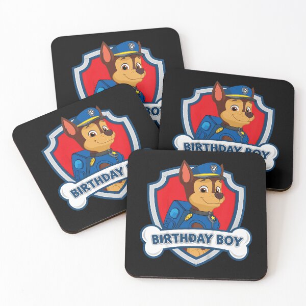 Item preview, Rescue Dog Team Police Dog Birthday Happy Pup designed and sold by AlanPitek.