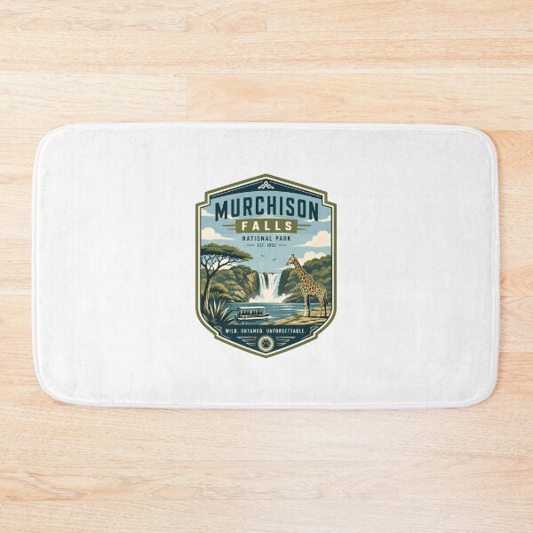 Item preview, Murchison Falls National Park Wild Untamed Unforgettable Uganda Safari Travel designed and sold by Star3NowForMe.