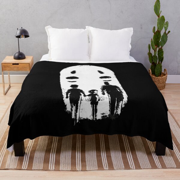 Item preview, Ghostly Face Family Silhouette Art designed and sold by LaurenFlo96971.