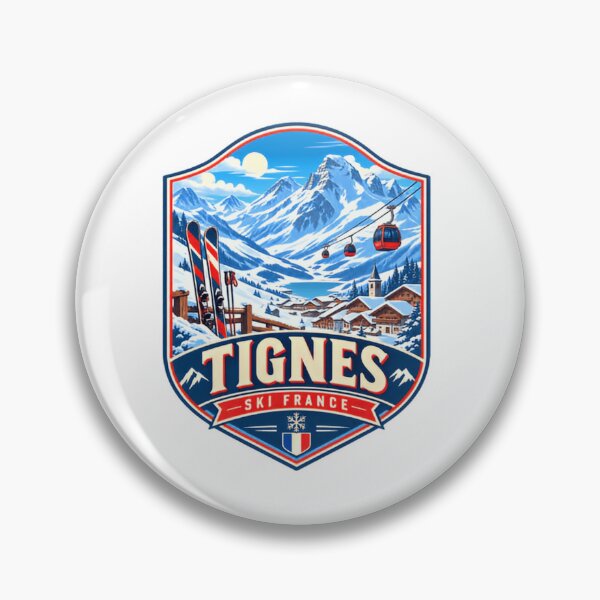Item preview, Tignes Ski France Alpine Resort Skier designed and sold by Simsimah26Parks.