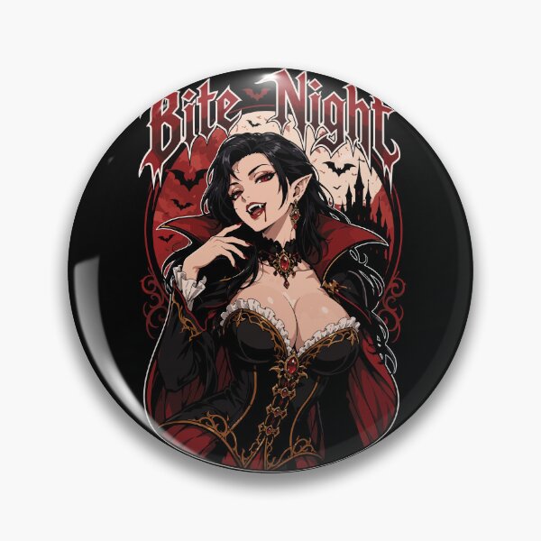 Aperçu de l'œuvre Impératrice Vampire créée et vendue par GhoulishGraphX.
