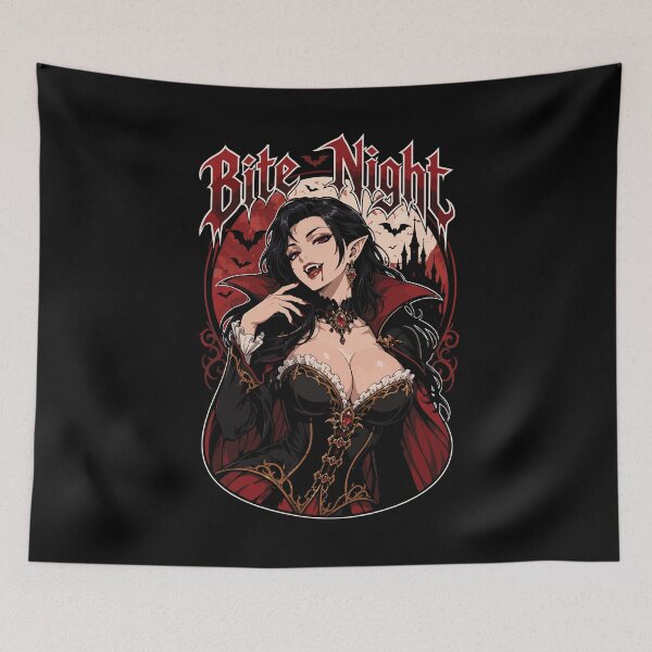 Item preview, Vampire Empress  designed and sold by GhoulishGraphX.