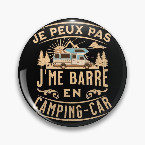 Item preview, I Can't, I'm Leaving in a Camper Van (Humor) designed and sold by Good-Mood-Goods.