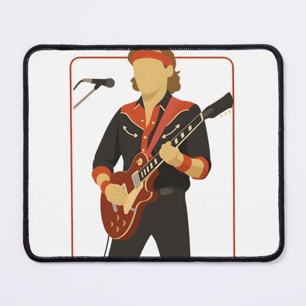 Item preview, Mark Knopfler Retro Vibes Guitarist Art | Best Buy designed and sold by Francesco Palmitessa.