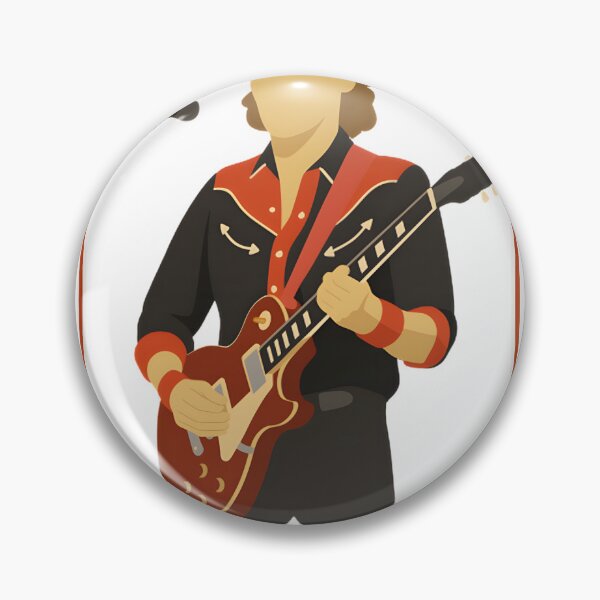 Item preview, Mark Knopfler Retro Vibes Guitarist Art | Best Buy designed and sold by Francesco Palmitessa.