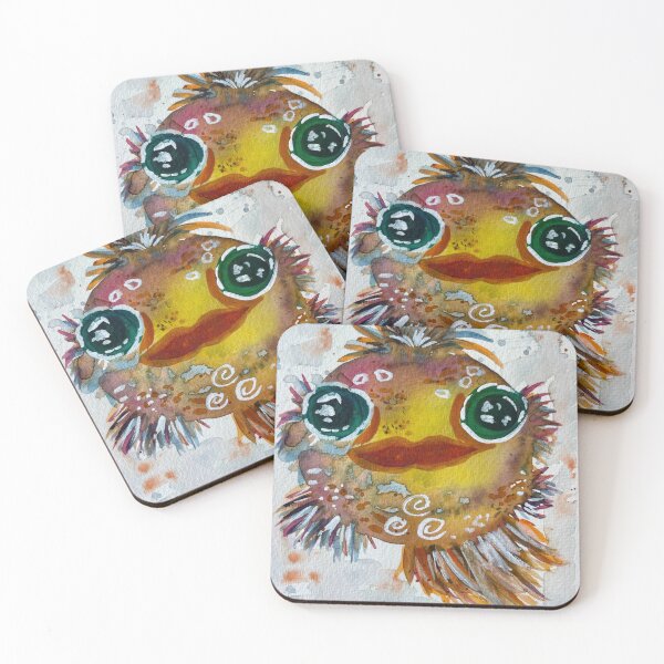 Item preview, Crazy Funky Watercolour Fish designed and sold by LakeArtWorks.